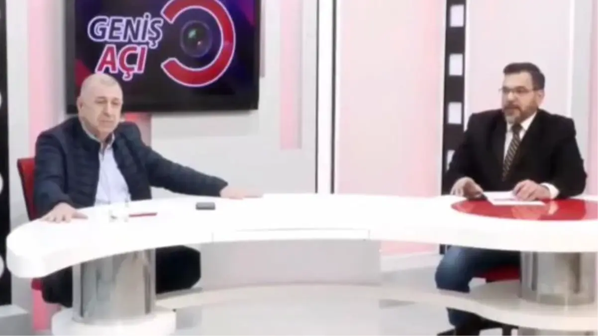 Ümit Özdağ, Hatay depremine canlı yayında yakalandı