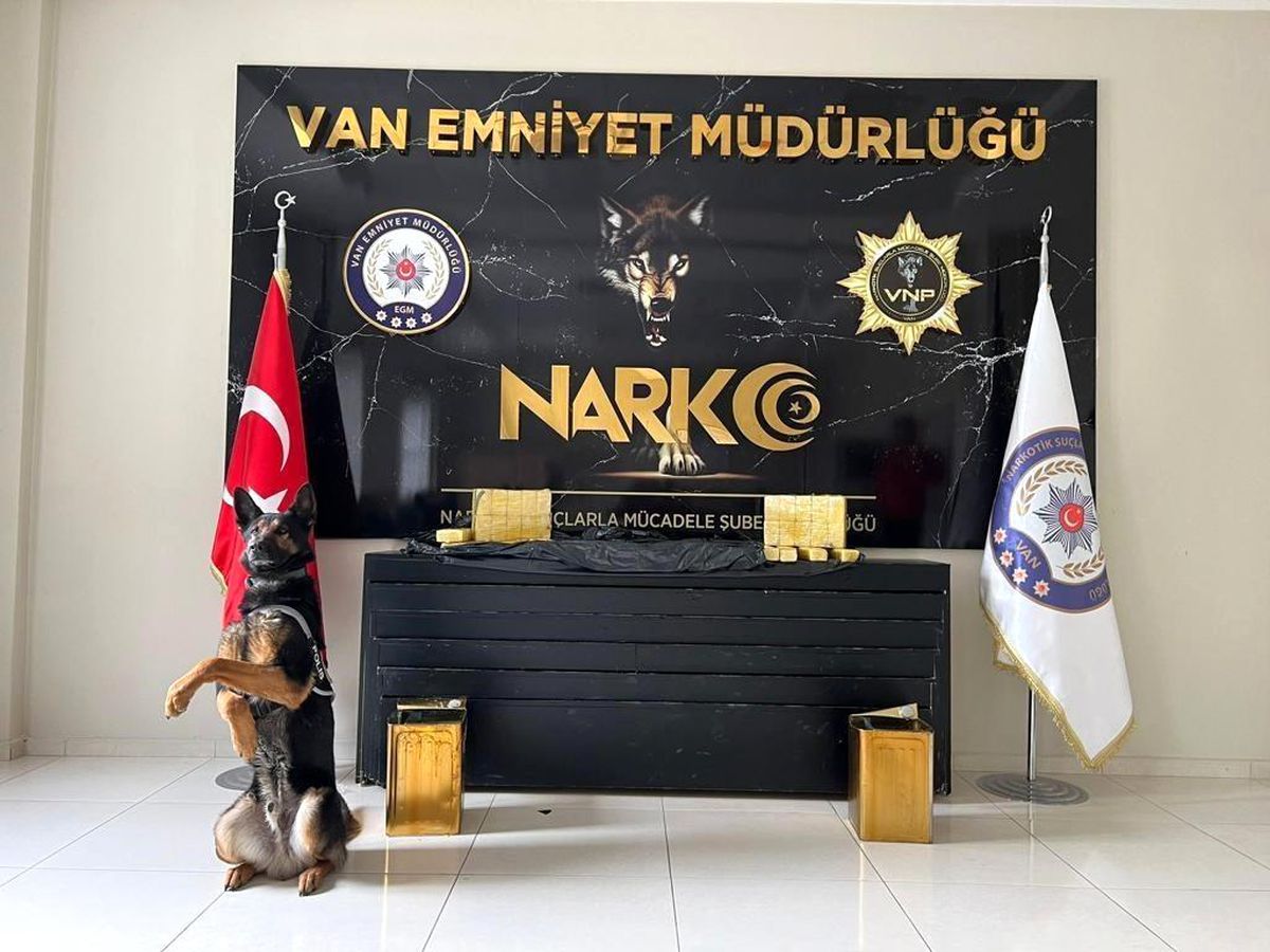 Van\'da geçen hafta 56 kilo 100 gram uyuşturucu ele geçirildi