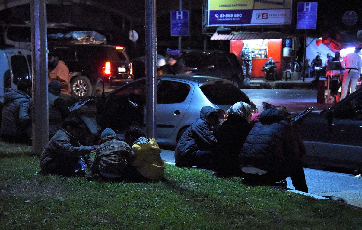 6,4 Büyüklüğündeki Deprem Lübnan\'da da Hissedildi