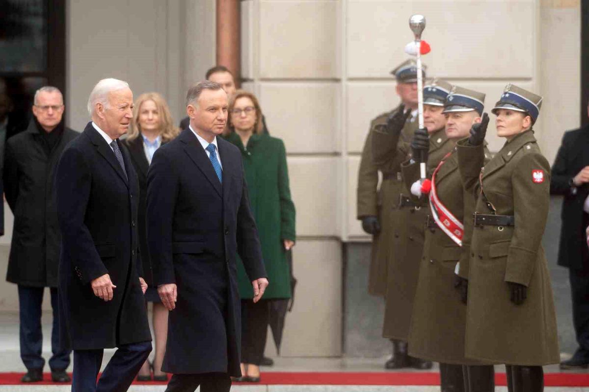 ABD Başkanı Biden, Polonya\'da