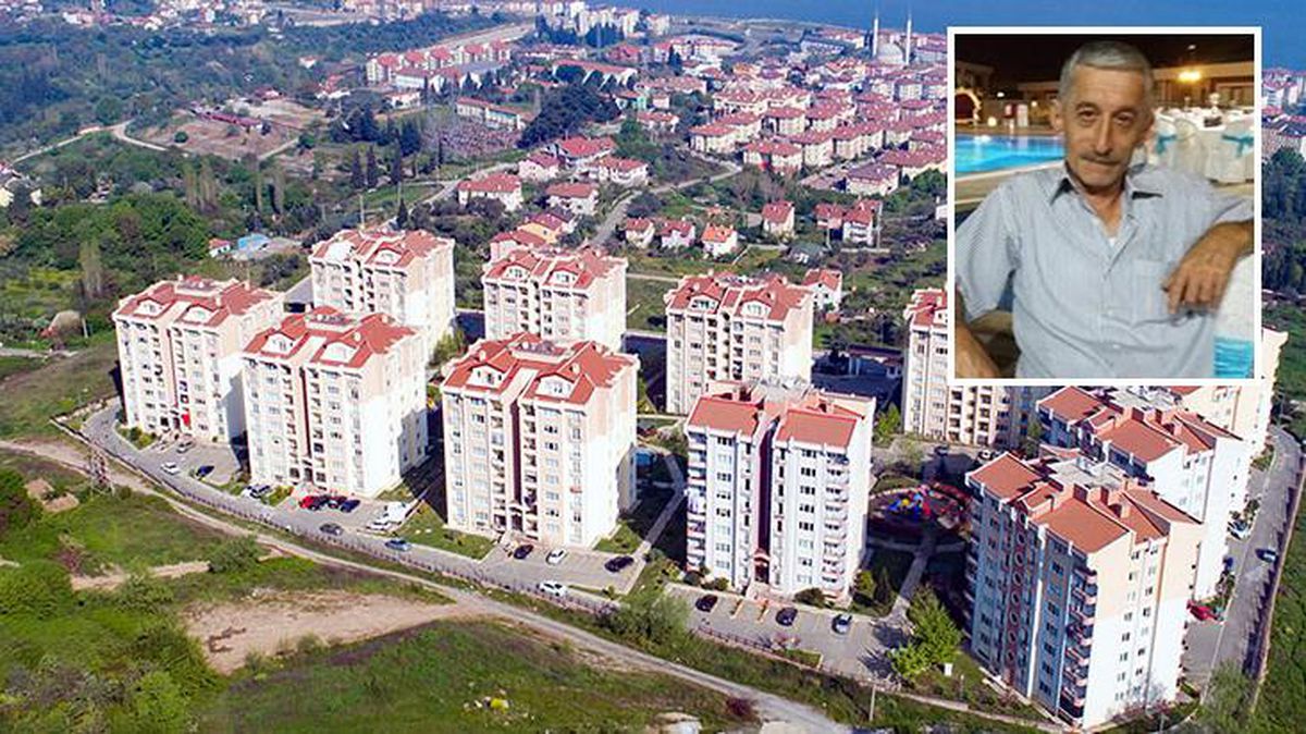 Ağaç budamak için çıktığı istinat duvarından düşen site yöneticisi yaşam savaşını kaybetti