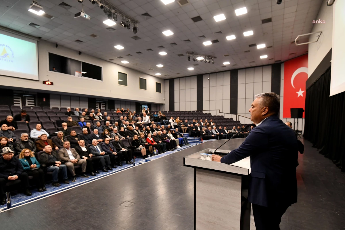 Antalya\'da Hemşehri Dernekleri Depremzedeler İçin Toplandı