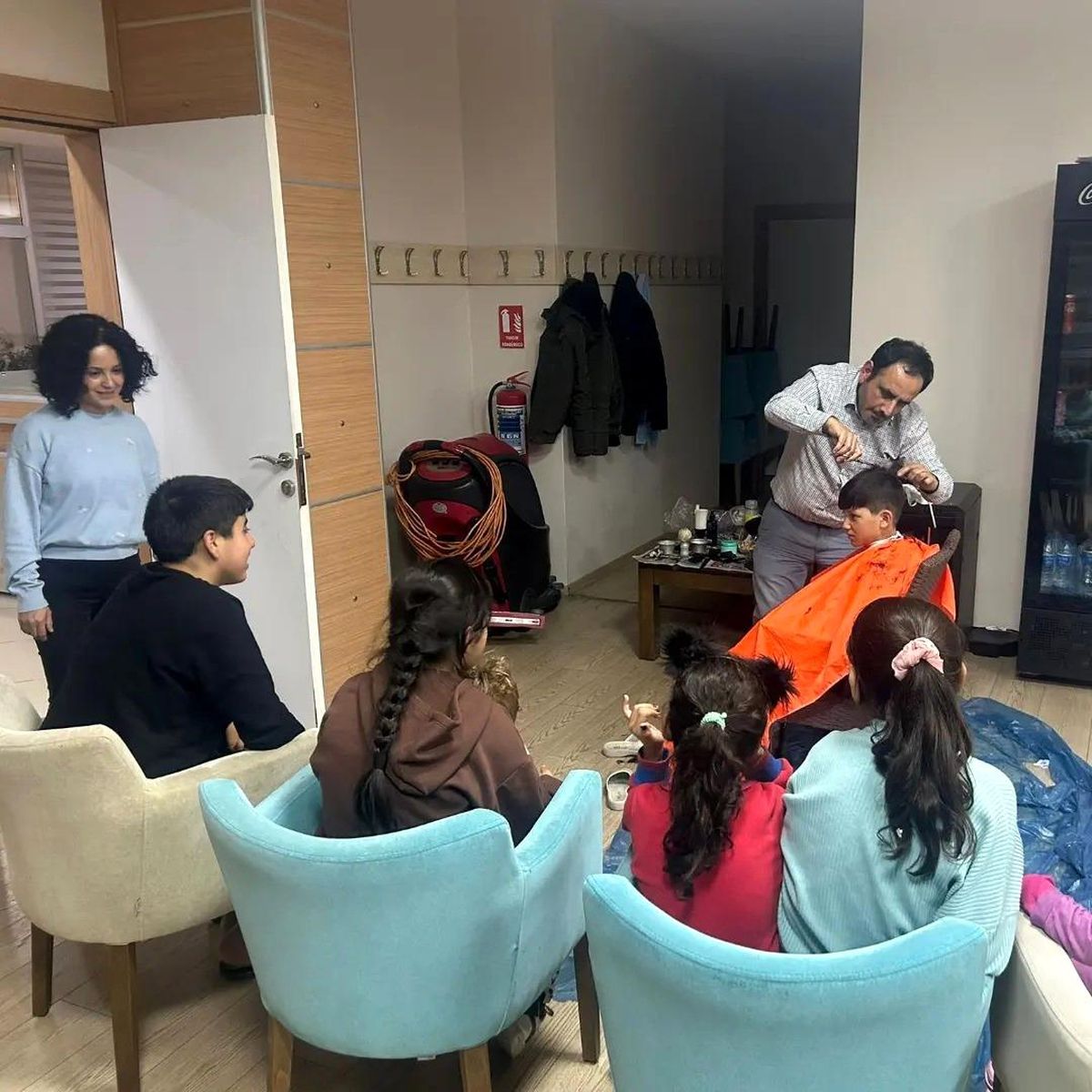 Aydın\'da depremzede vatandaşlar için \'iyilik seferberliği\' başlatıldı