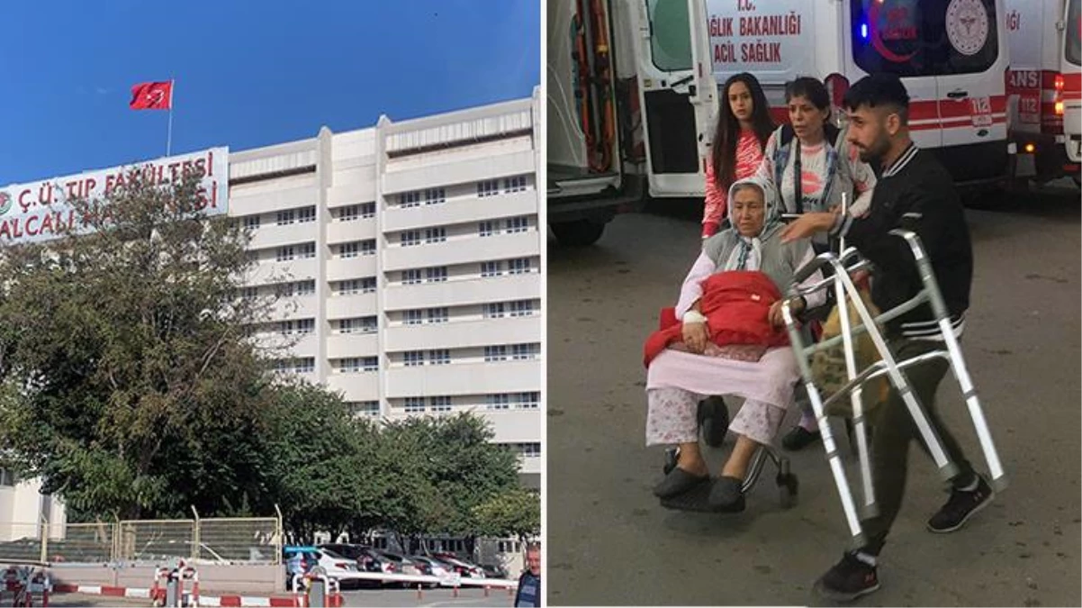 Adana\'da Balcalı Hastanesi\'nin kolonları yorgun çıktı! Hastalar tahliye ediliyor