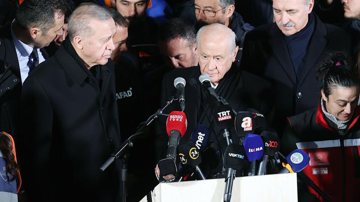 Büyük yıkıma neden olan depremler için 'Sır' ifadesini kullanan Bahçeli ne demek istedi?