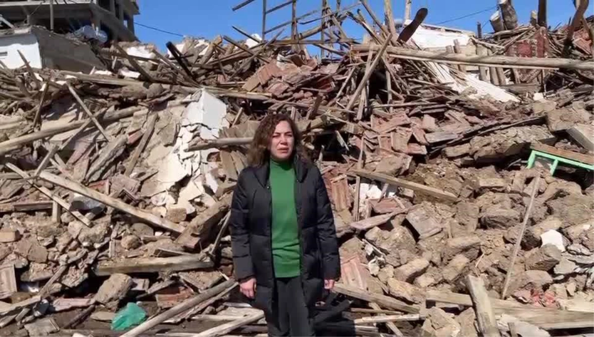 Candan Yüceer, Deprem Bölgesi Malatya Doğanşehir\'de: "Çadır Var Duş Yok, Tuvalet Yok; Tuvalet Var Su Yok"