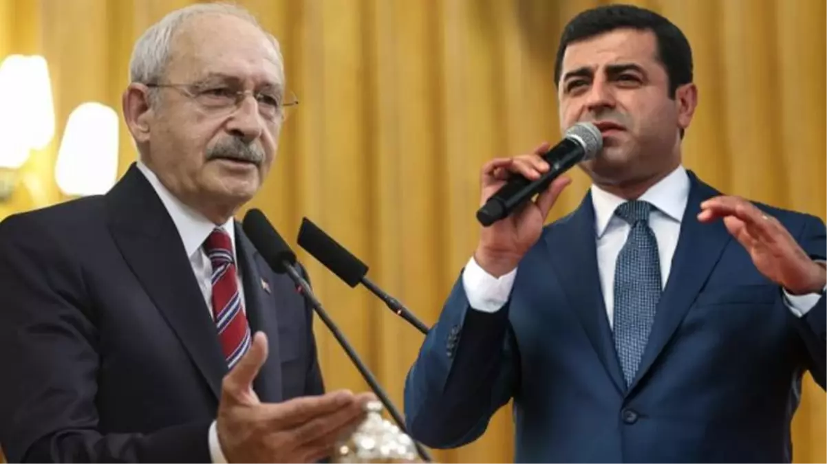 Cezaevindeki Demirtaş\'tan Kılıçdaroğlu ve muhalefete birlik çağrısı: Yan yana yürüyün, başka çaremiz yok