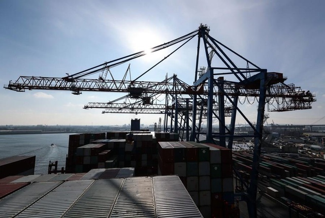 Çin, Hamburg Limanı'nın En Büyük Ticari Ortağı Olmaya Devam Ediyor Çin, Hamburg Limanı'nın En Büyük Ticari Ortağı Olmaya Devam Ediyor