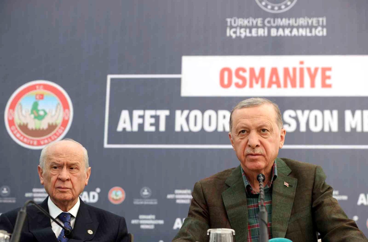 Cumhurbaşkanı Erdoğan: "Şehirlerimizi ayağa kaldıracağız"