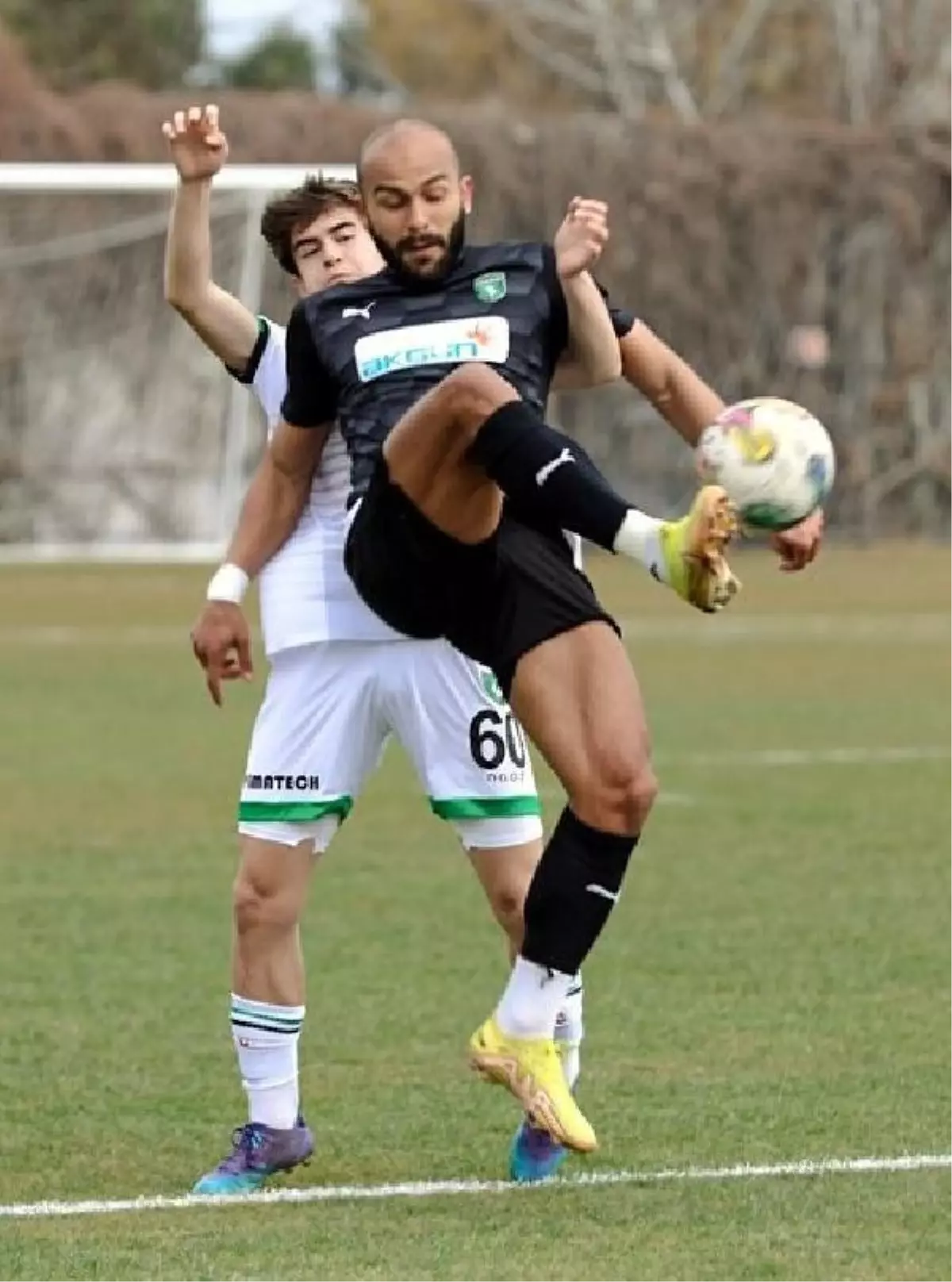 Denizlispor\'dan gollü prova