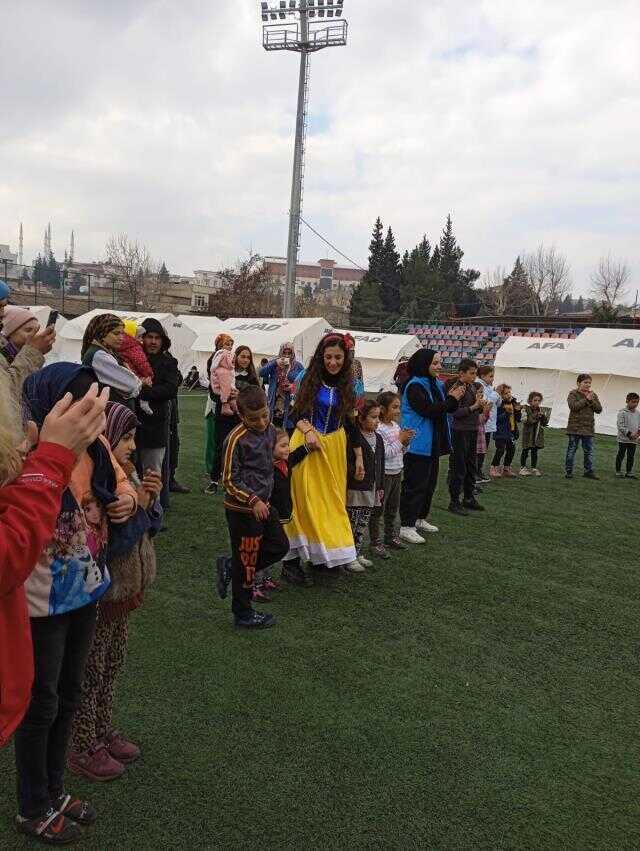 Depremzede çocuklar için gönüllü Pamuk Prensesler Aranıyor