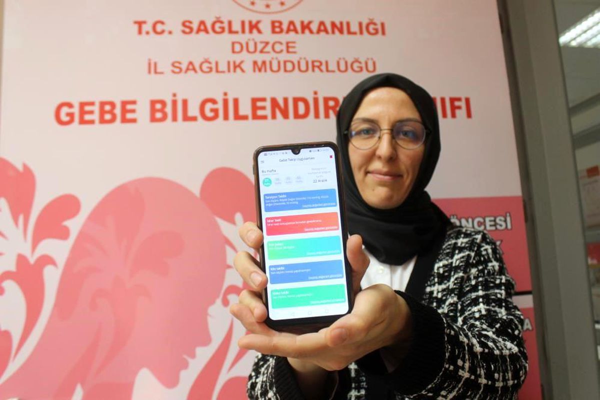 Depremzede gebeler Düzce\'de bu sistemle takip ediliyor