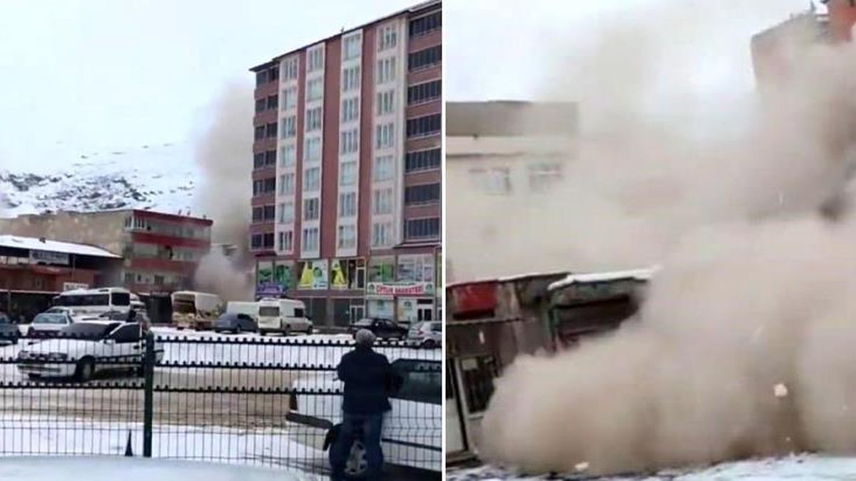 Elbistan merkezli 7.6'lık depreme ait yeni görüntüler ortaya çıktı