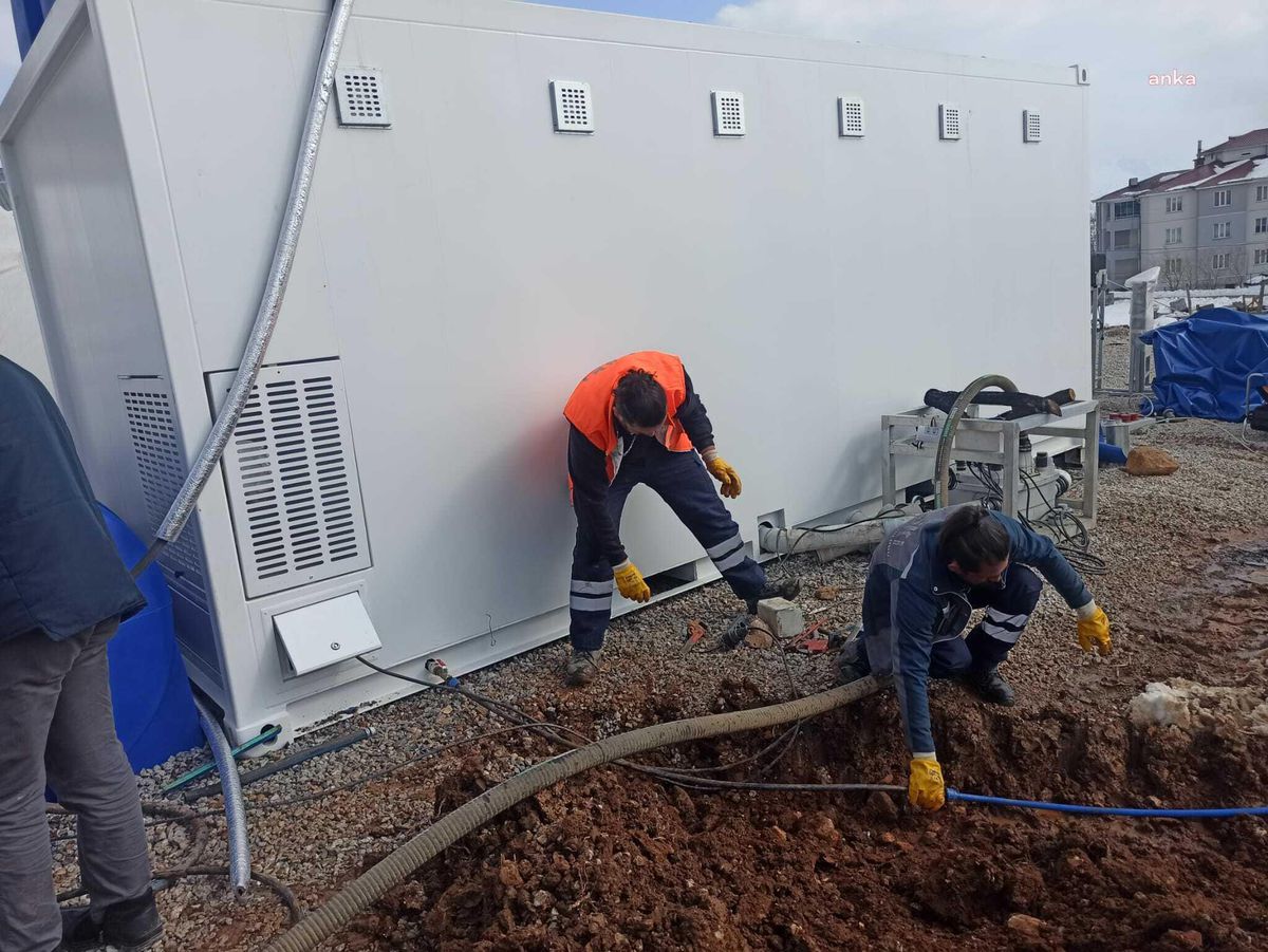 Eskişehir Büyükşehir Eski Ekiplerinden Acil İhtiyaçlara Anında Müdahale