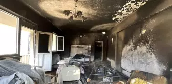 Eskişehir'de ev yangını: 1 ölü