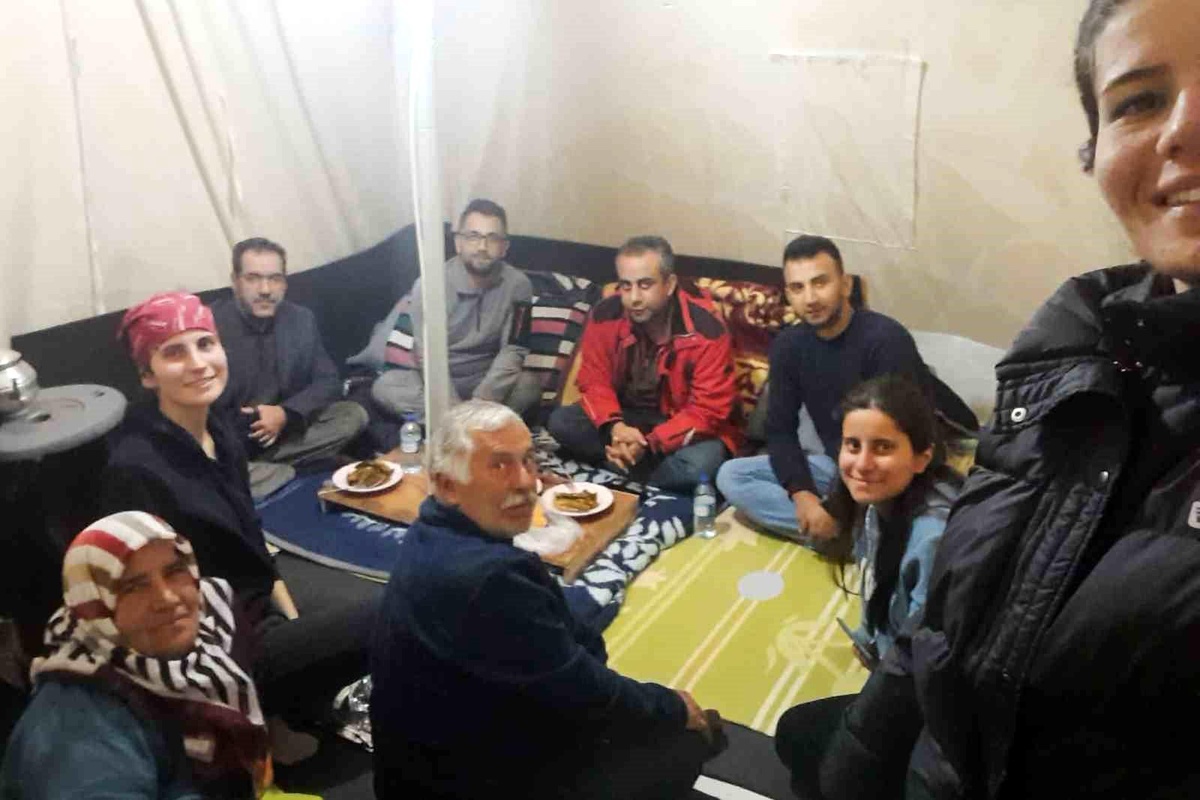 Erzurum Teknik Üniversitesinden Hatay\'daki depremzedelere yardım