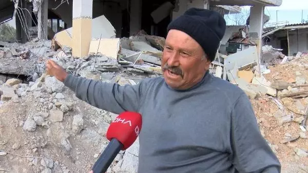 Köy fay hattı üzerine kuruluydu! Deprem sonrası tam 200 evden sadece 10'u ayakta kalabildi