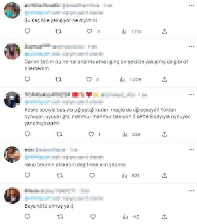 Fenerbahçeli Melissa Vargas'ın yeni saç stili sosyal medyayı salladı