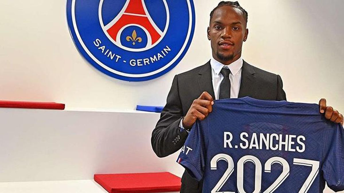 Galatasaray, Paris Saint-Germain'in yıldızı Renato Sanches için düğmeye bastı