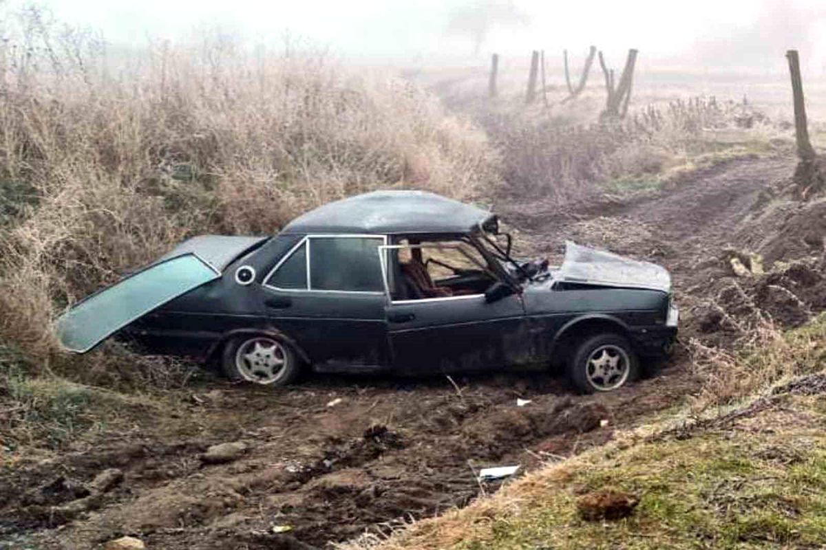 Gizli buzlanma kazaya sebep oldu, 4 yaralı