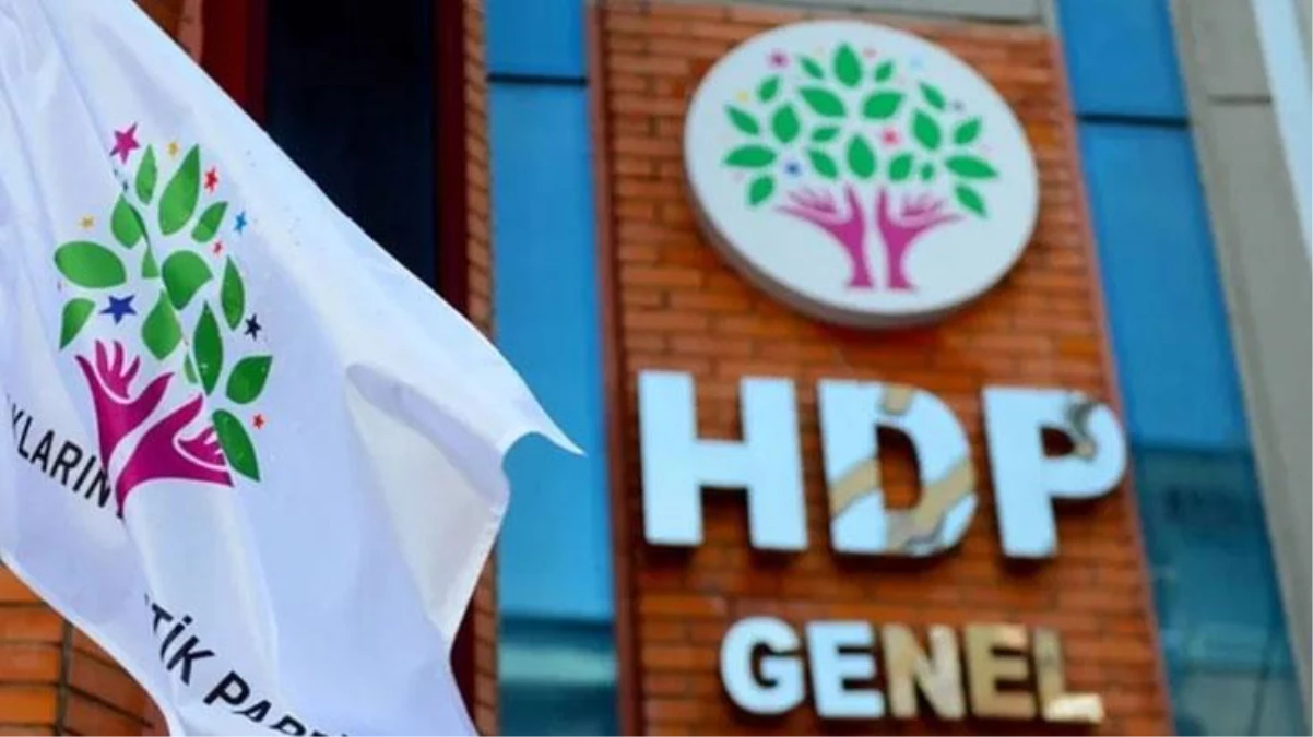 HDP İstanbul İl binasına girerek etrafa zarar veren bir kişi gözaltına alındı