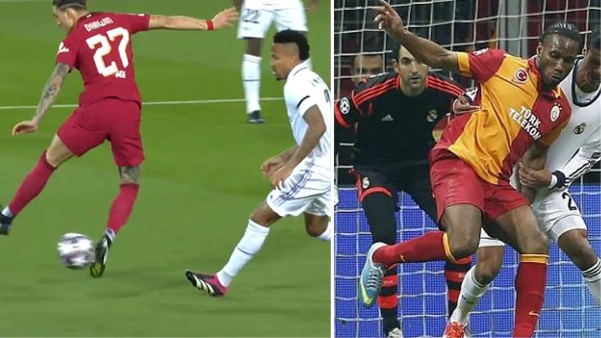 İçinden Drogba çıktı! Darwin Nunez\'den Real Madrid\'e sıra dışı gol
