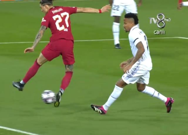 İçinden Drogba çıktı! Darwin Nunez'den Real Madrid'e sıra dışı gol