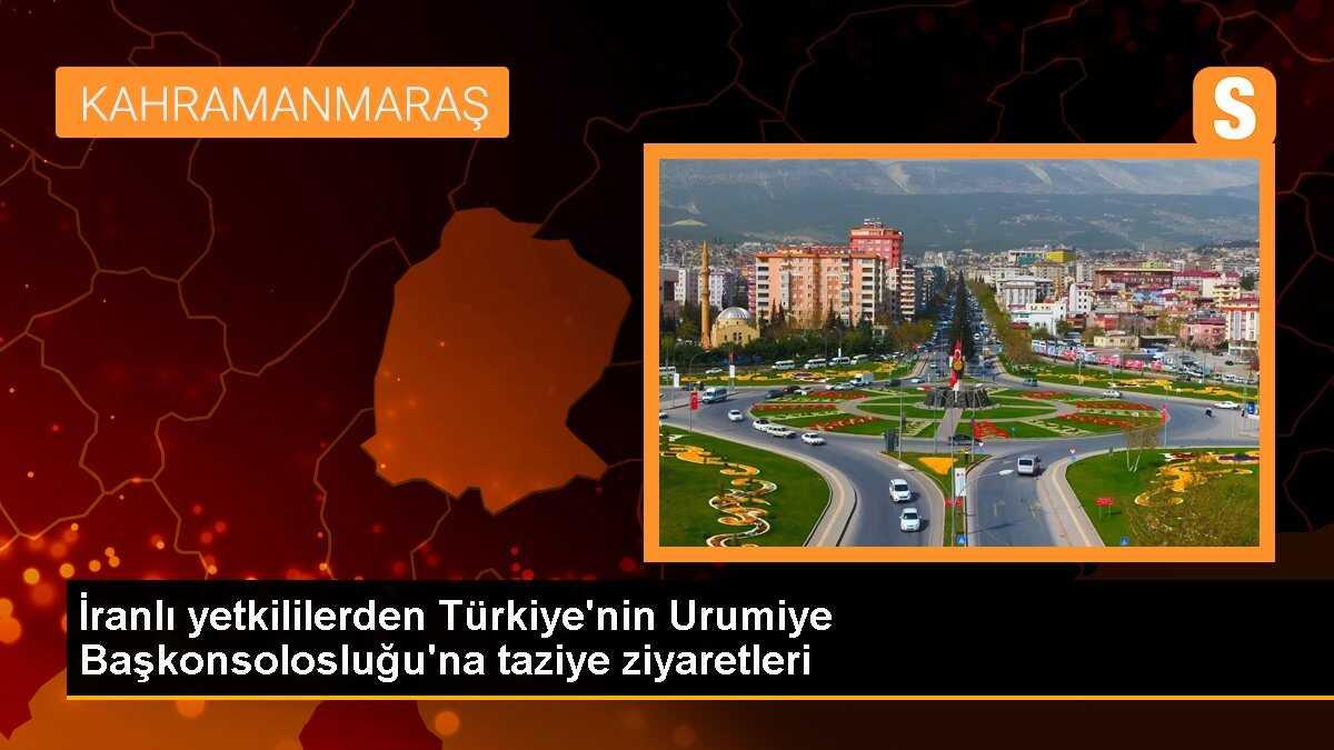 İranlı yetkililerden Türkiye\'nin Urumiye Başkonsolosluğu\'na taziye ziyaretleri