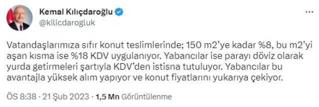 Kılıçdaroğlu: Depremler ve Milyonlarca Evsiz Ülkesinde, Vatandaşına Hakaret Eden Sistem Kurdular. Kılıçdaroğlu: Depremler ve Milyonlarca Evsiz Ülkesinde, Vatandaşına Hakaret Eden Sistem Kurdular.