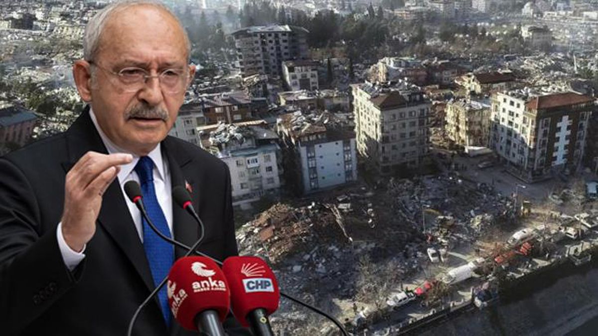 Kılıçdaroğlu'ndan çadır isyanı: Şov yapmayı bırakın, insanlar soğuk yüzünden az hasarlı evlerine dönmek zorunda kaldı