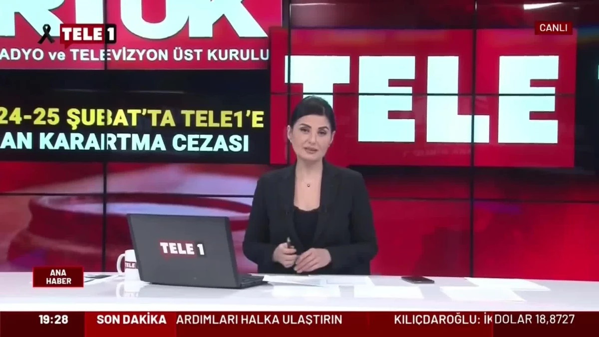Kılıçdaroğlu\'ndan Tele 1\'e Verilen Üç Gün Yayın Durdurma Cezasına Tepki: "Rtük Bir Saray Sopası Olarak Tam Anlamıyla Bir Sansür Kurumuna Dönüşmüş...