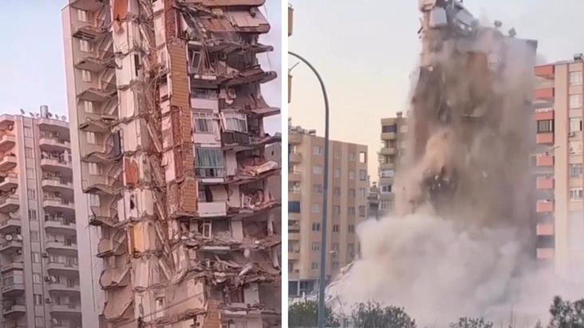 Koca koca evler kağıt gibi yıkılıp kum yığını haline geldi! Videoyu izleyen herkes aynı soruyu soruyor