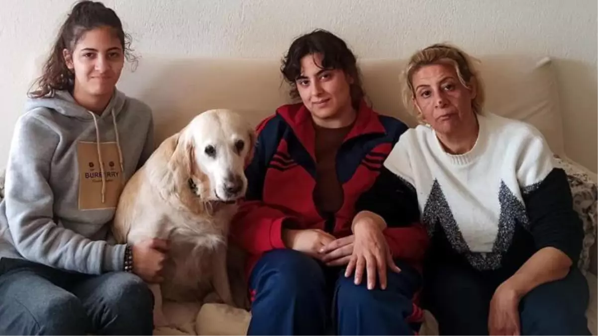 Köpekleri, anne ve kızlarını enkaz altında kalmaktan böyle kurtarmış: Tırnaklarını bileğine geçirip yataktan düşürdü