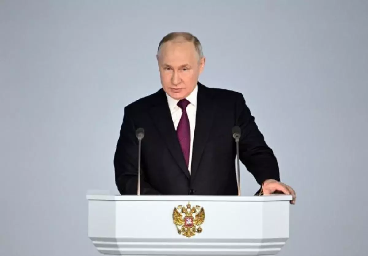 Putin: Ukrayna halkıyla savaş halinde değiliz