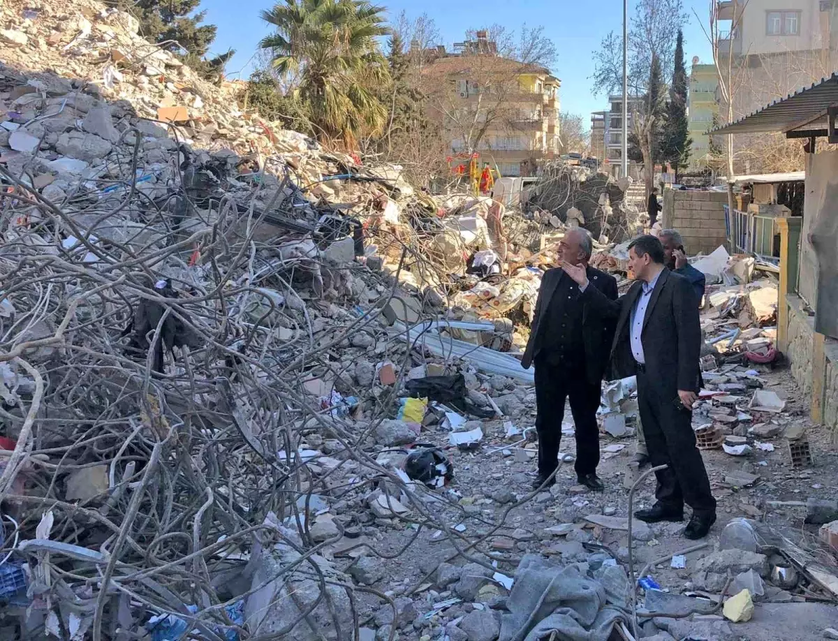 Rektör Çomaklı Adıyaman\'da