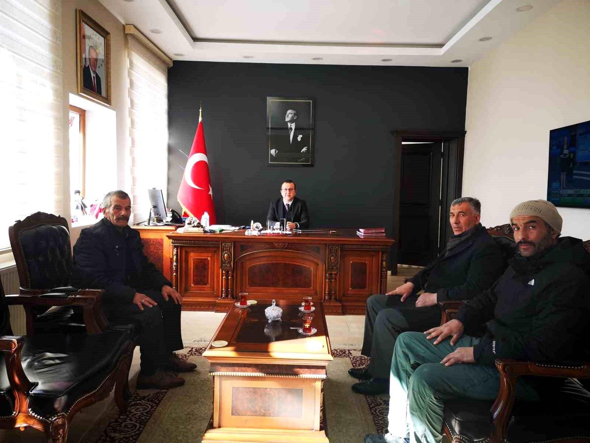 Sarıkamış\'ta köylülerden anlamlı yardım