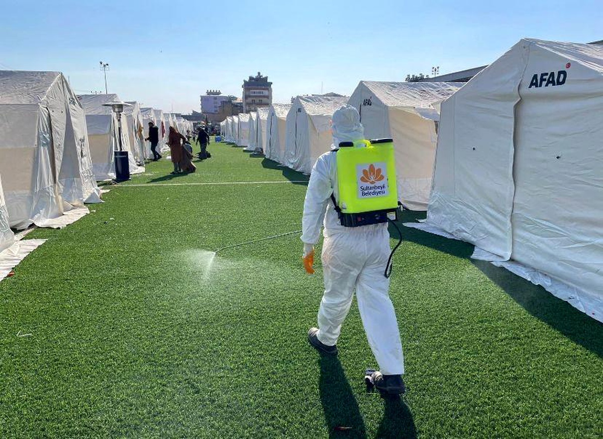 Sultanbeyli Belediyesi deprem bölgelerine desteğini sürdürüyor
