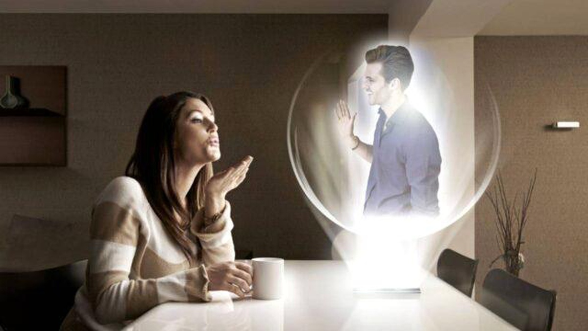 Tarih verildi: Hologram telefon görüşmesi geliyor!