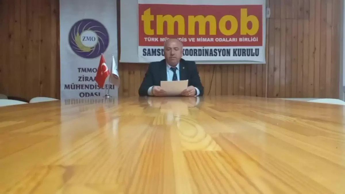 TMMOB Samsun İl Koordinasyon Kurulu: "Deprem Öldürmedi, Kamu Otoritesinin Eksikliği ve Geç Müdahale Öldürdü"