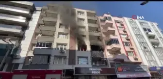 Torbalı'da ev yangını paniğe neden oldu