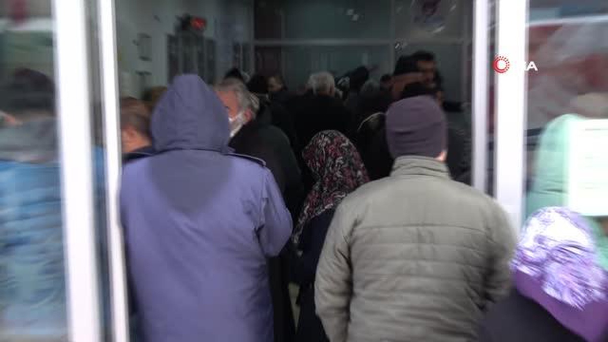 Yozgat\'ta Et ve Süt Kurumu\'nda uygun fiyatla satılan et ürünlerine yoğun ilgi