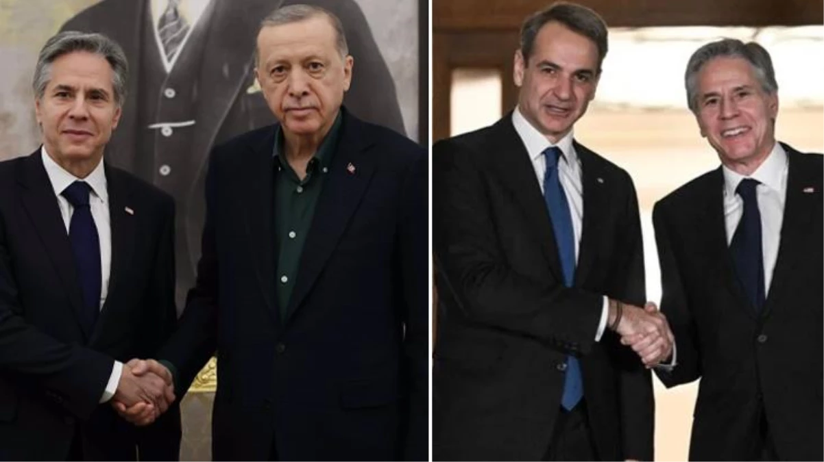 US Blinken: «Τι θα κάνατε αν η Τουρκία επιτεθεί στην Ελλάδα;»  » πολύ σαφής απάντηση στην ερώτηση