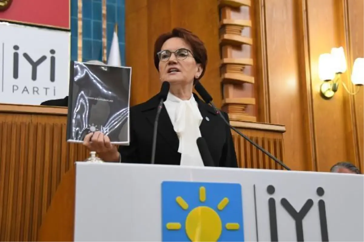 Akşener: Artık sığınmacı problemini çözme vakti gelmiştir