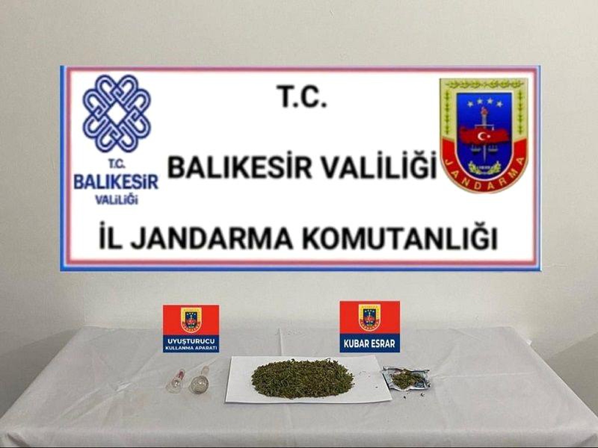 Balıkesir\'de jandarmadan 35 şüpheliye gözaltı
