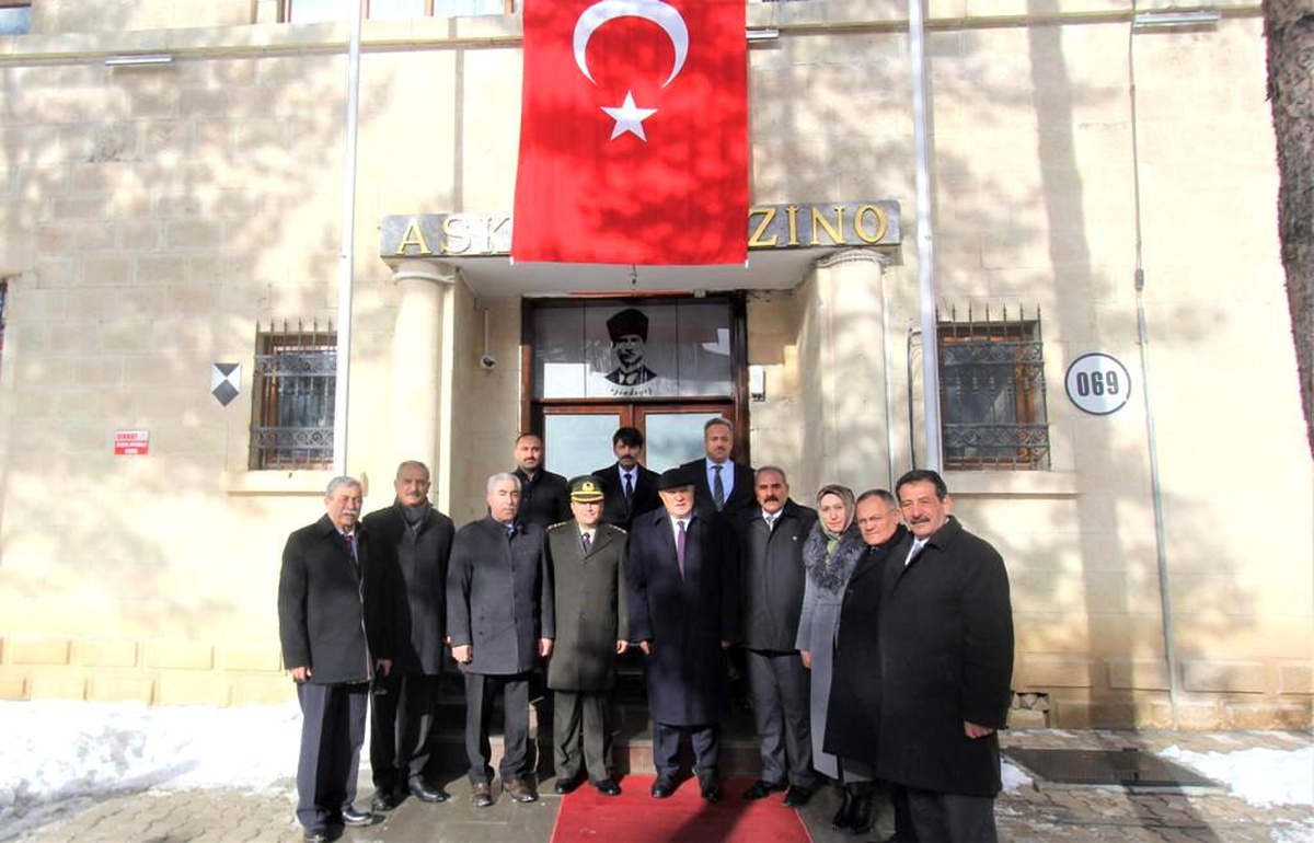 Başkan Pekmezci ve Belediye Meclis Üyelerinden şükran ziyareti