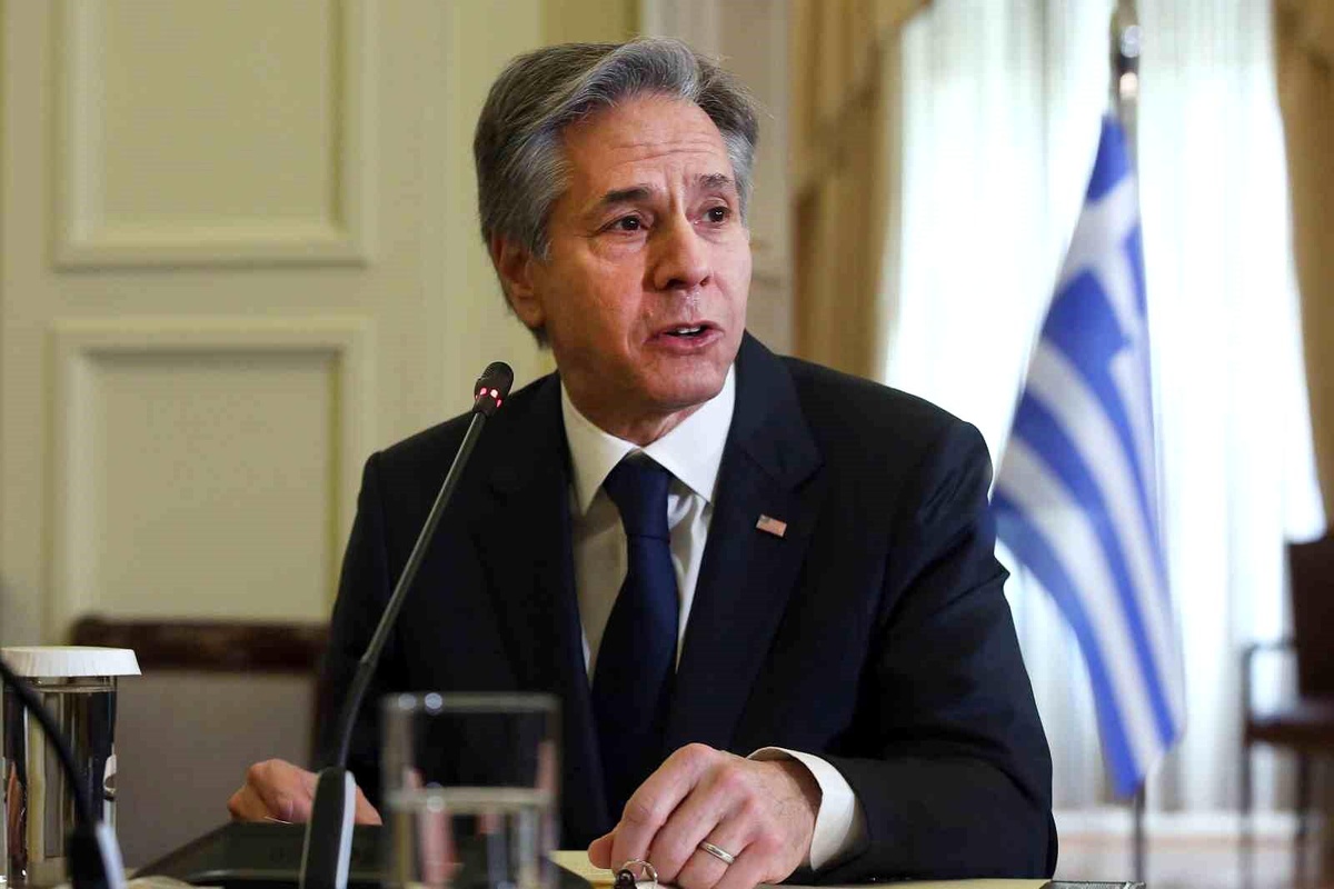 Blinken: "Yaşanan sakinlikle Türkiye-Yunanistan arasında yeni fırsatlar oluşabilir"