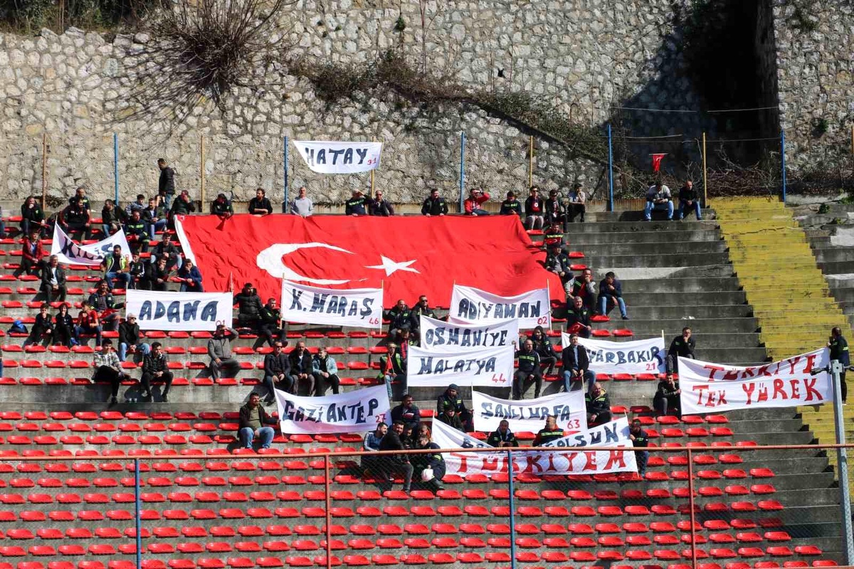 Bu maçın geliri depremzedelere bağışlanacak