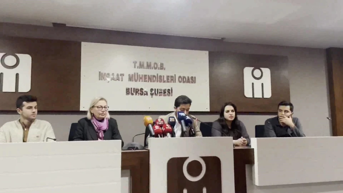 Bursalı Genç İnşaat Mühendisleri: İmar Affı, Yüzde 96\'sı Deprem Bölgesi Olan Türkiye Topraklarında Bir Daha Asla Gündeme Gelmemelidir