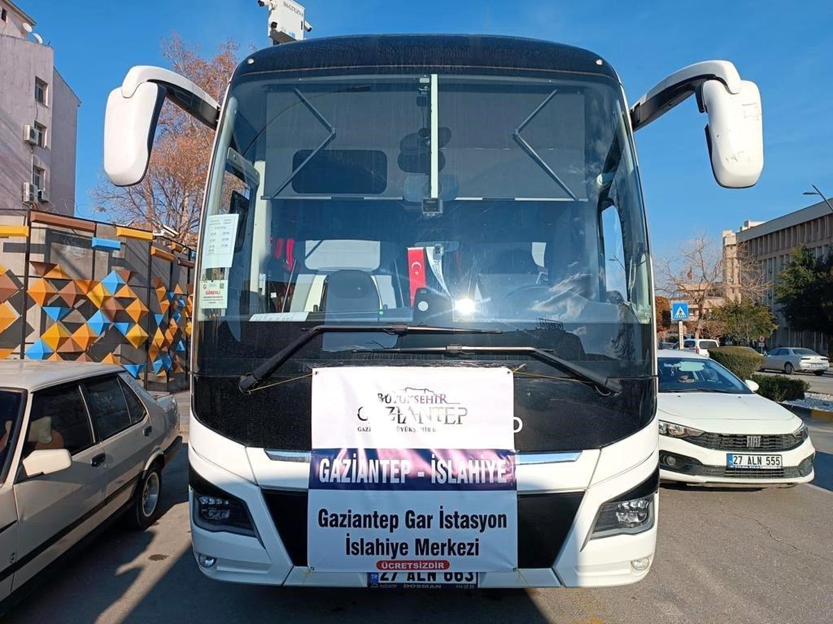 Büyükşehir, Nurdağı ve İslahiye\'ye ring seferlerine başladı