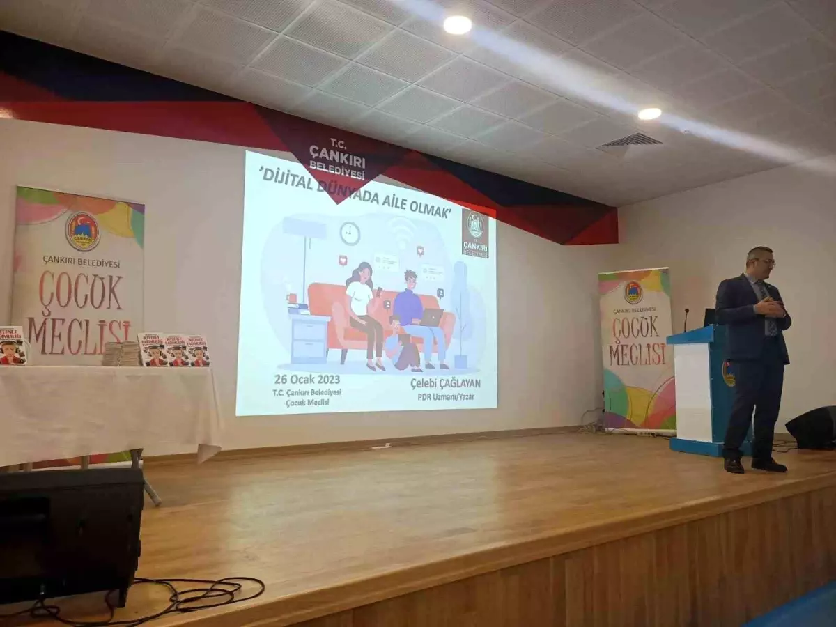 Çankırı\'da "Dijital Dünyada Aile Olmak" semineri